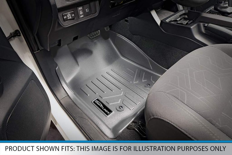 SMARTLINER Floor Mats Liner for 2002-2006 Cadillac Escalade ESV - Image 2